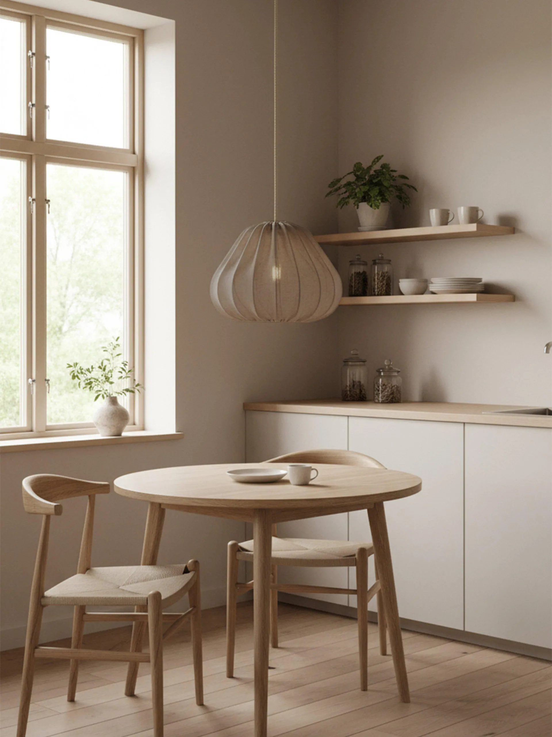 Sienna hanglamp, Diana mosgroen, Ø40x28 cm PR Home