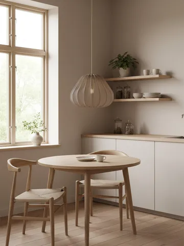 Sienna hanglamp - Diana mosgroen, Ø40x28 cm - PR Home