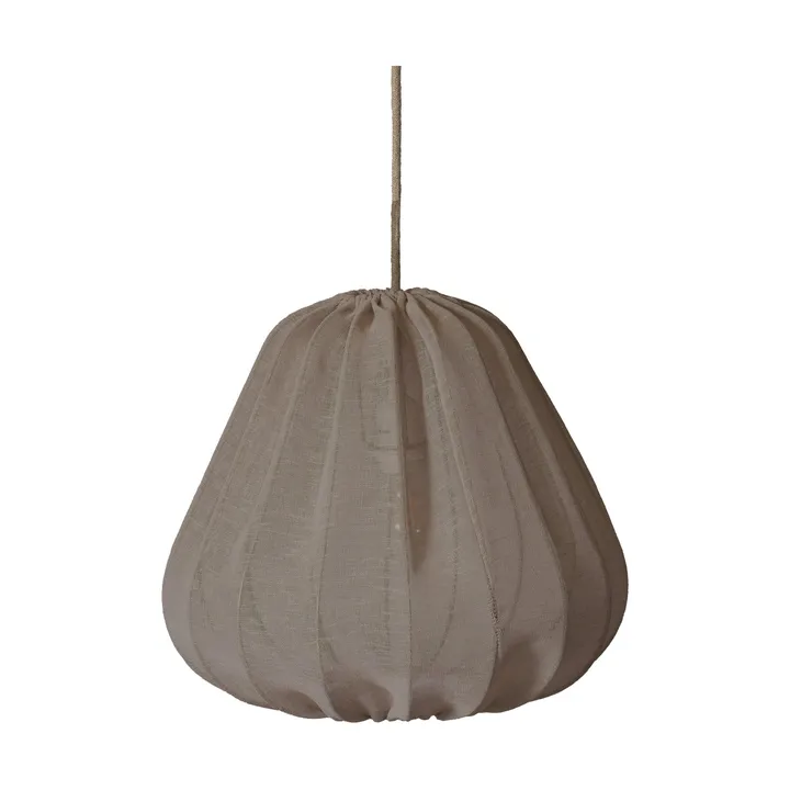 Sienna hanglamp - Diana mosgroen, Ø40x35 cm - PR Home