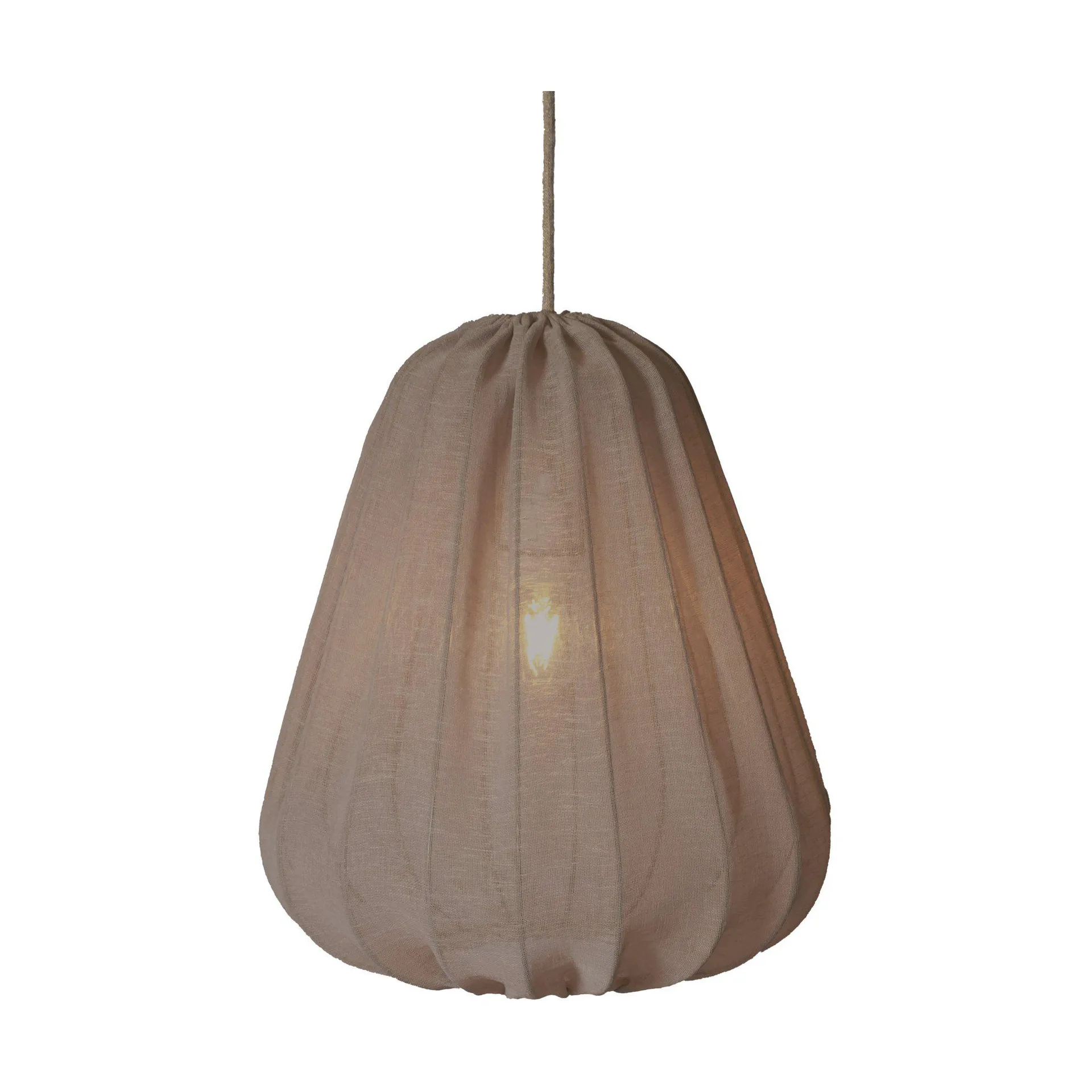 Sienna hanglamp, Diana mosgroen, Ø40x45 cm PR Home