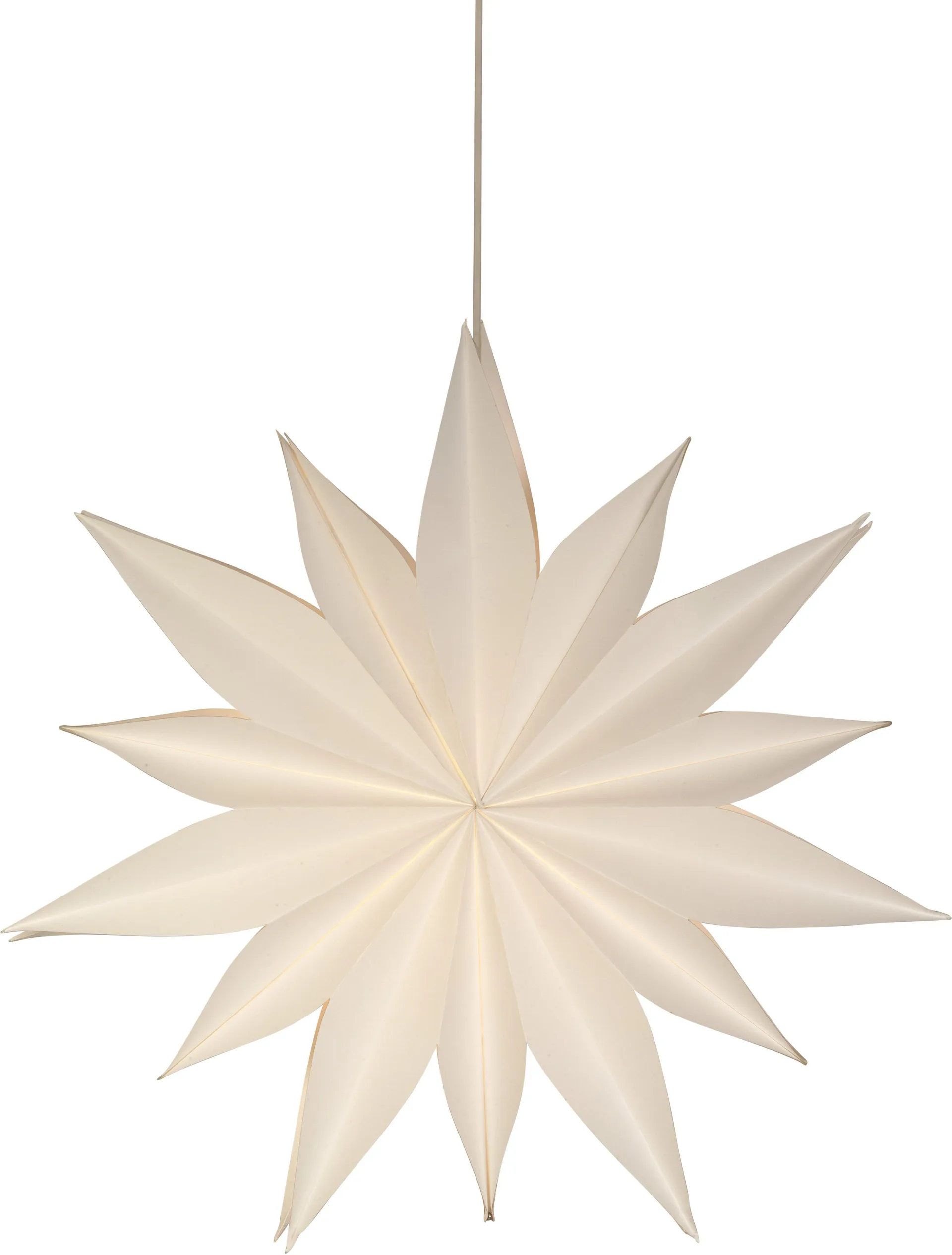 Sirius adventsster Ø60 cm, Wit PR Home