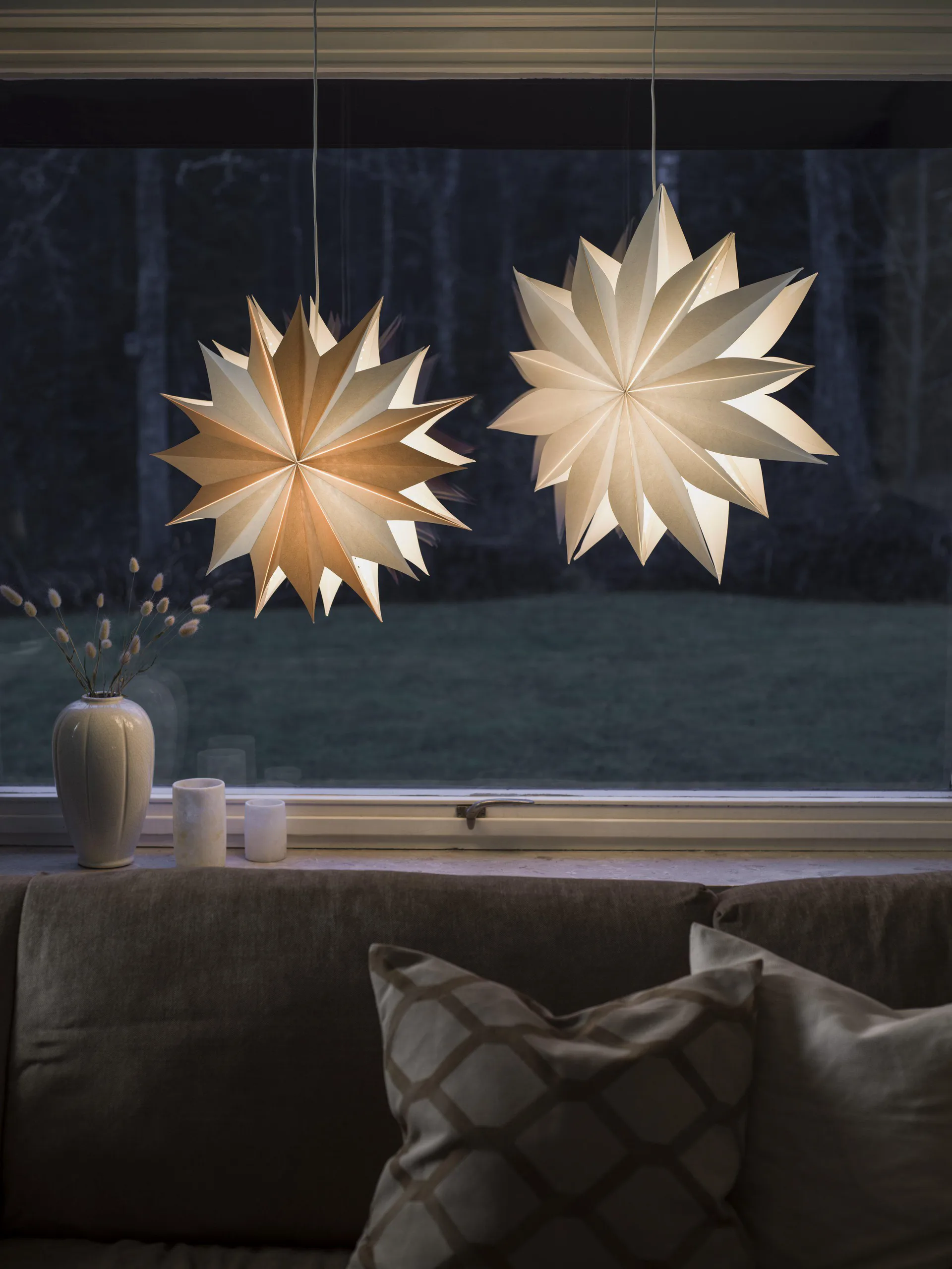 Sirius adventsster Ø60 cm, Wit PR Home
