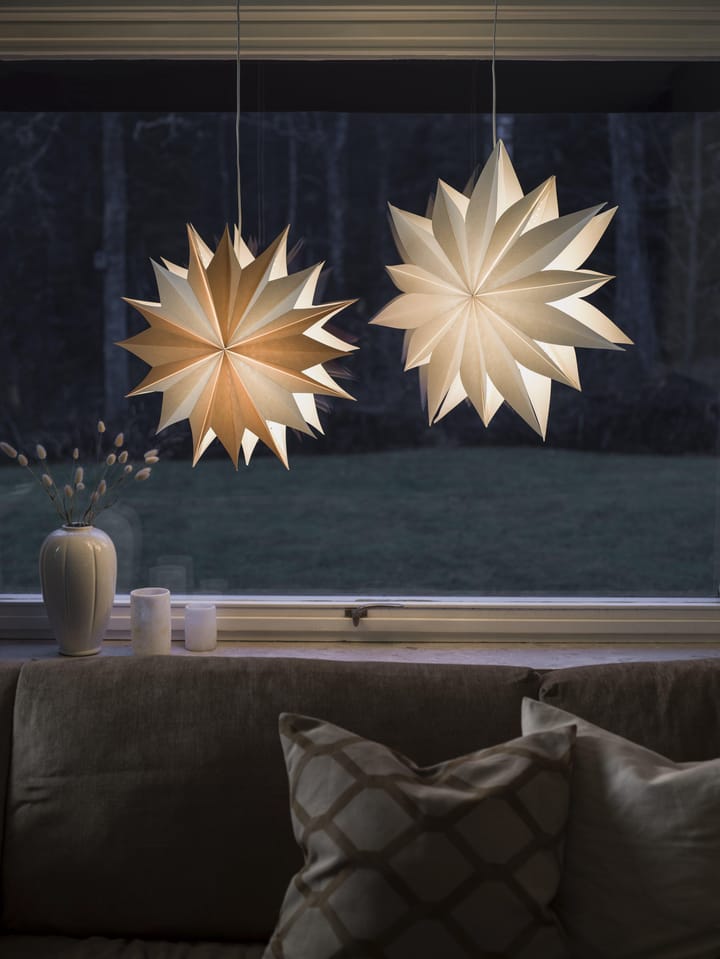 Sirius adventsster Ø60 cm, Wit PR Home