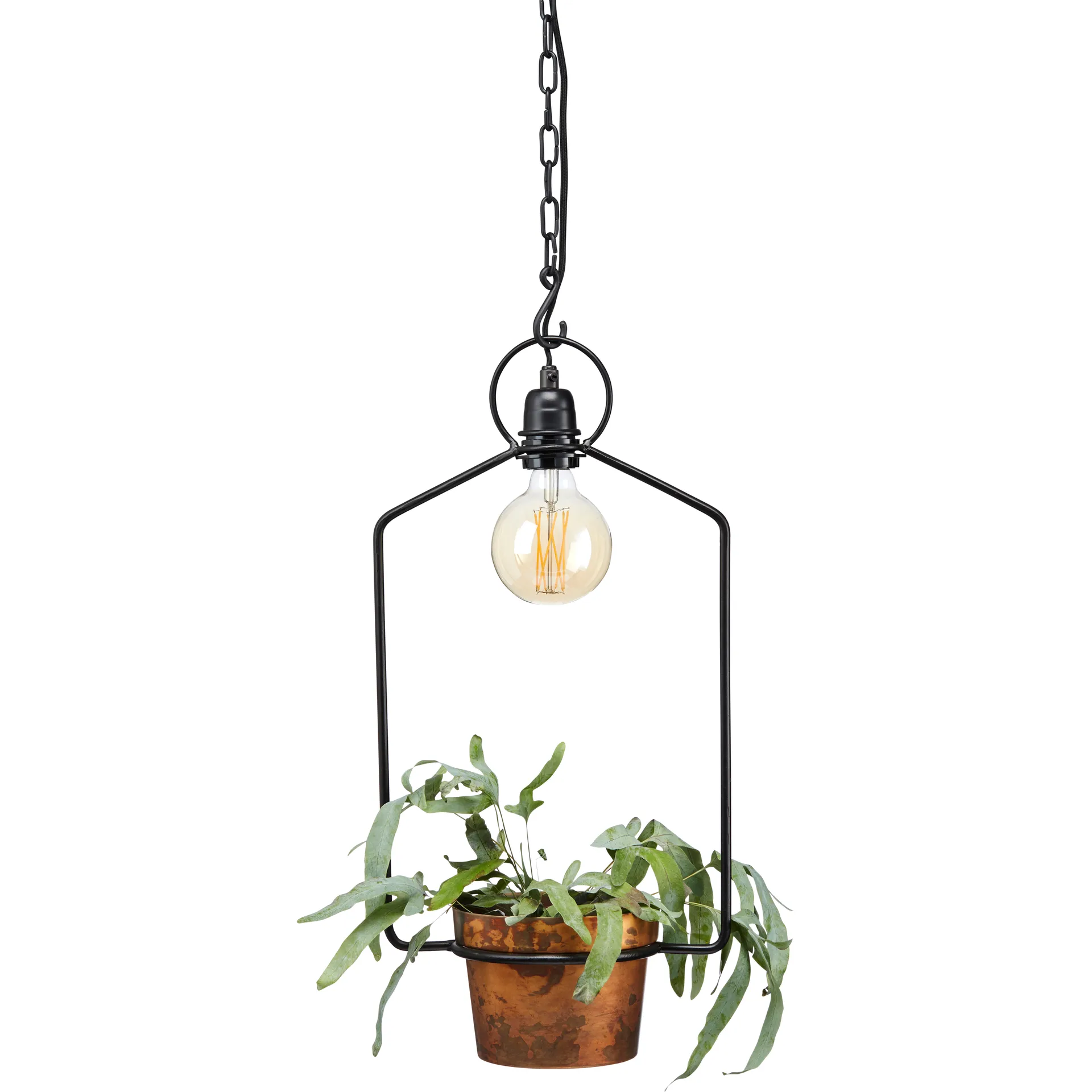 Upptown vensterverlichting, 57 cm, Zwart PR Home