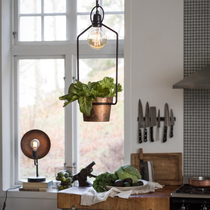 Upptown vensterverlichting, 57 cm, Zwart PR Home