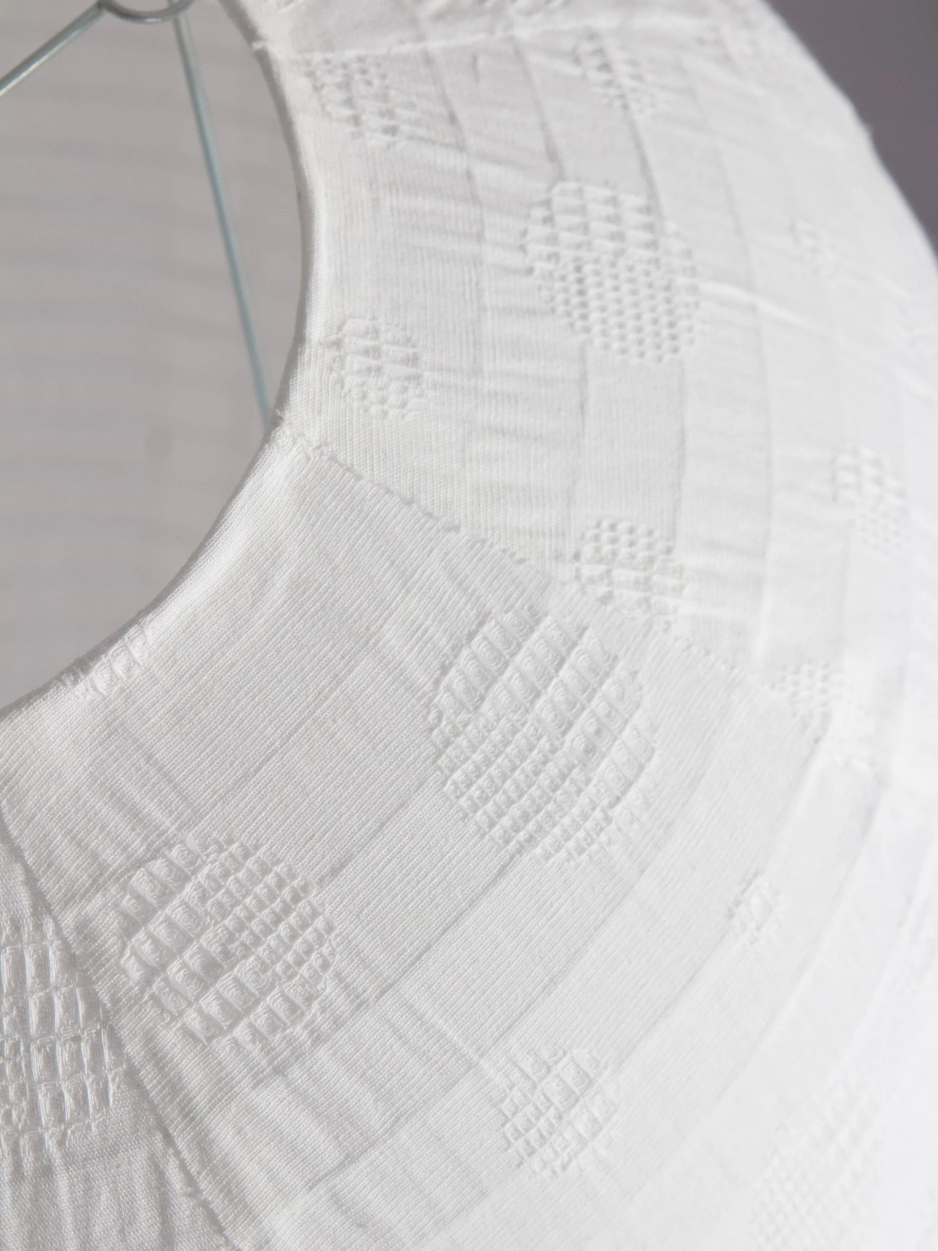 Verona lampenkap, Wit, Ø35x50 cm PR Home