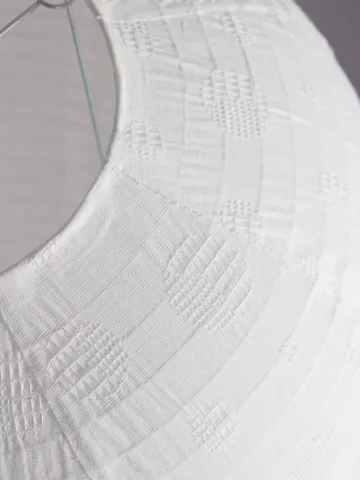 Verona lampenkap - Wit, Ø35x50 cm - PR Home