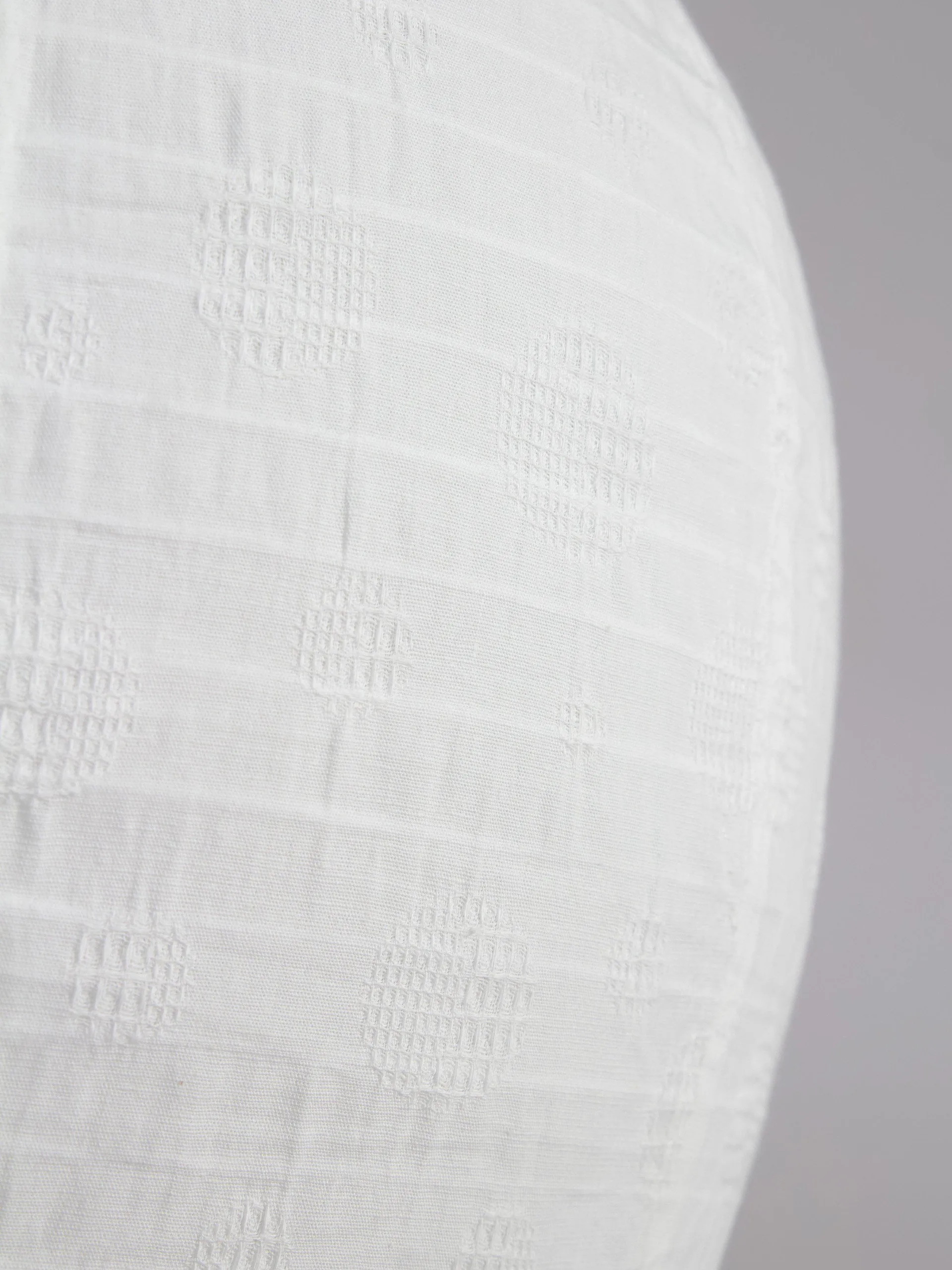 Verona lampenkap, Wit, Ø35x50 cm PR Home