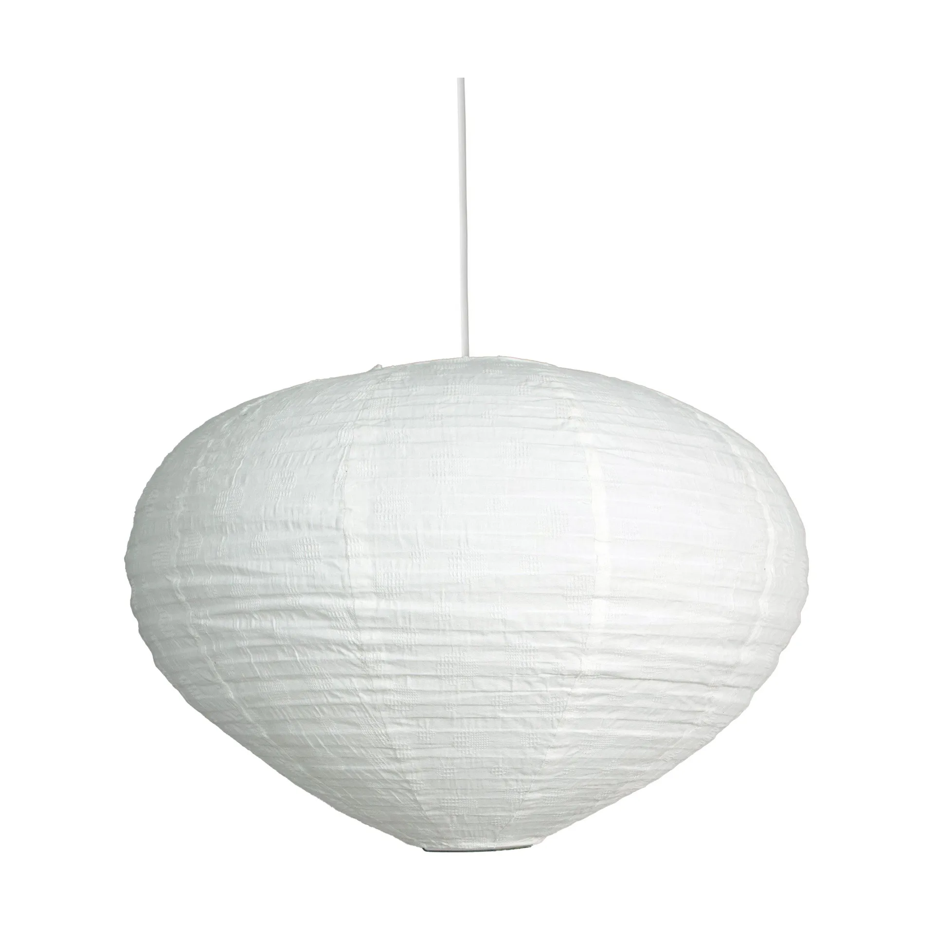 Verona lampenkap, Wit, Ø55x40 cm PR Home
