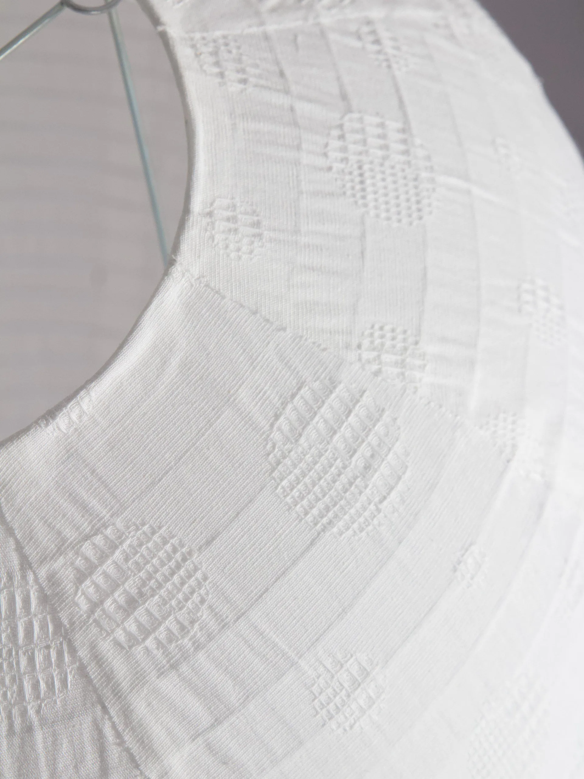 Verona lampenkap, Wit, Ø55x40 cm PR Home