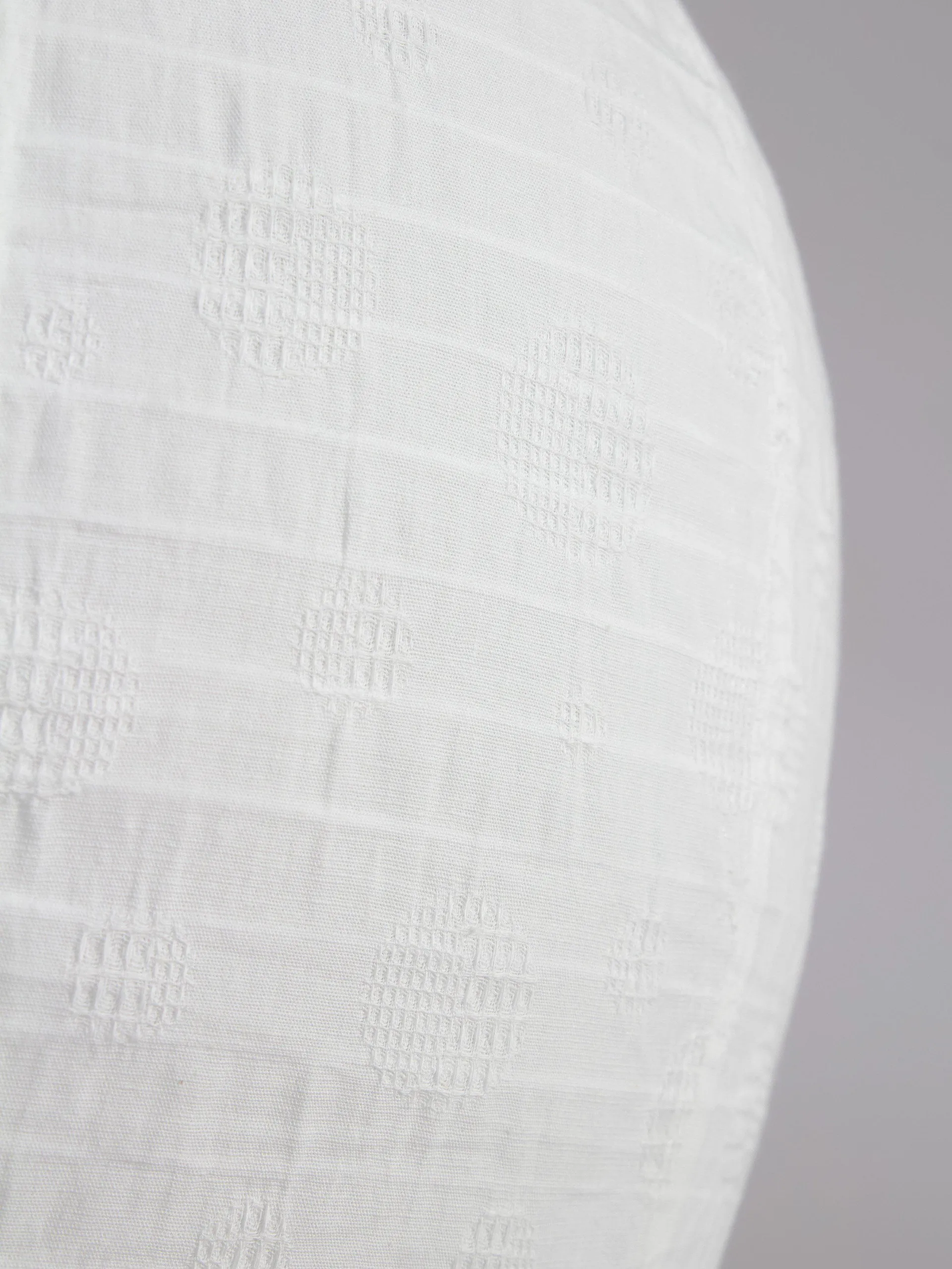 Verona lampenkap, Wit, Ø55x40 cm PR Home