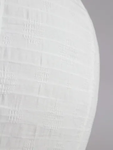 Verona lampenkap - Wit, Ø55x40 cm - PR Home