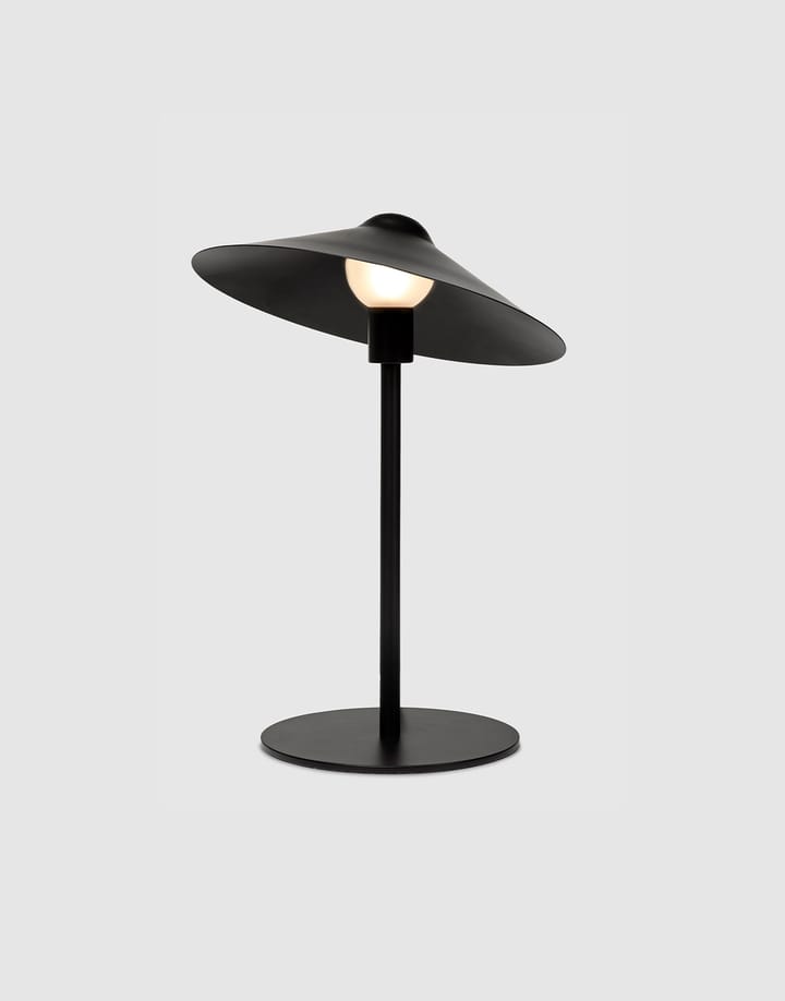 Bonnett tafellamp 41 cm - Zwart - Puik