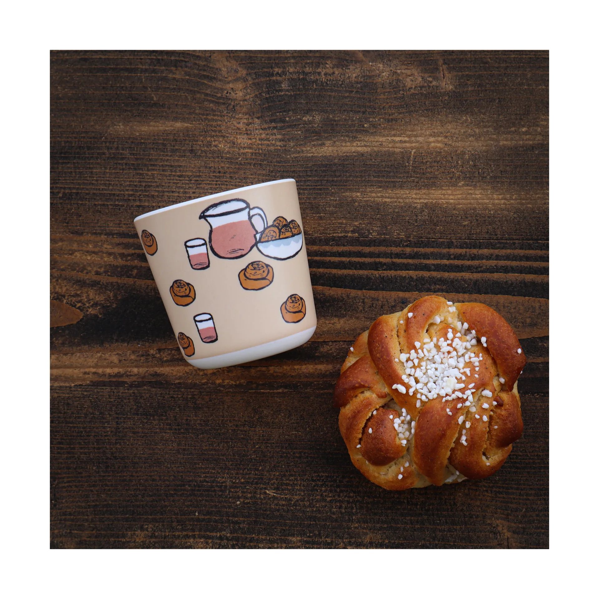 Barnen i Bullerbyn grote mok 25 cl, Bullfest Rätt Start