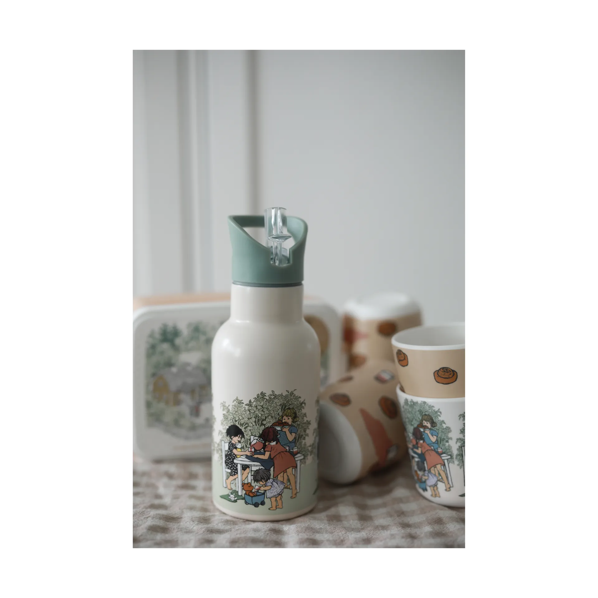 Barnen i Bullerbyn waterfles 34 cl, Multi Rätt Start