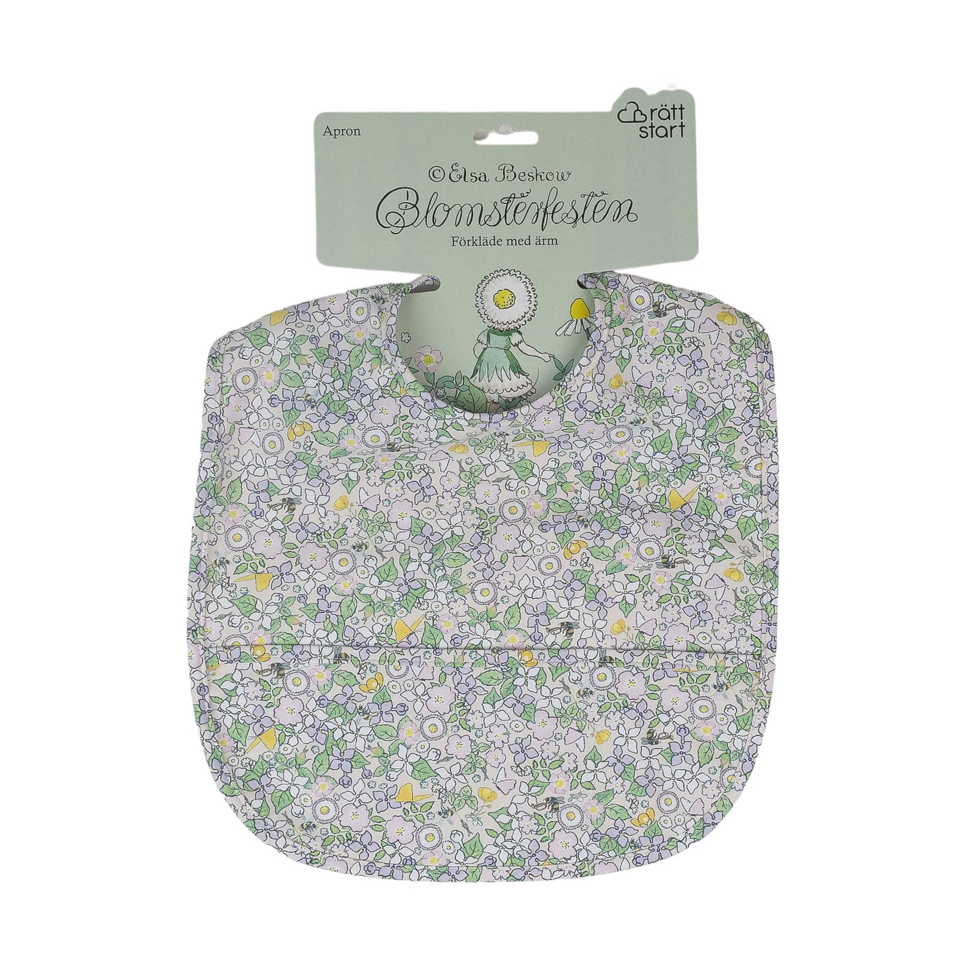 Elsa Beskow Bloemenfeest slabbertje, Multi Rätt Start