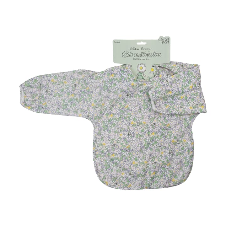 Elsa Beskow Blomsterfesten slab met mouw - Multi - Rätt Start