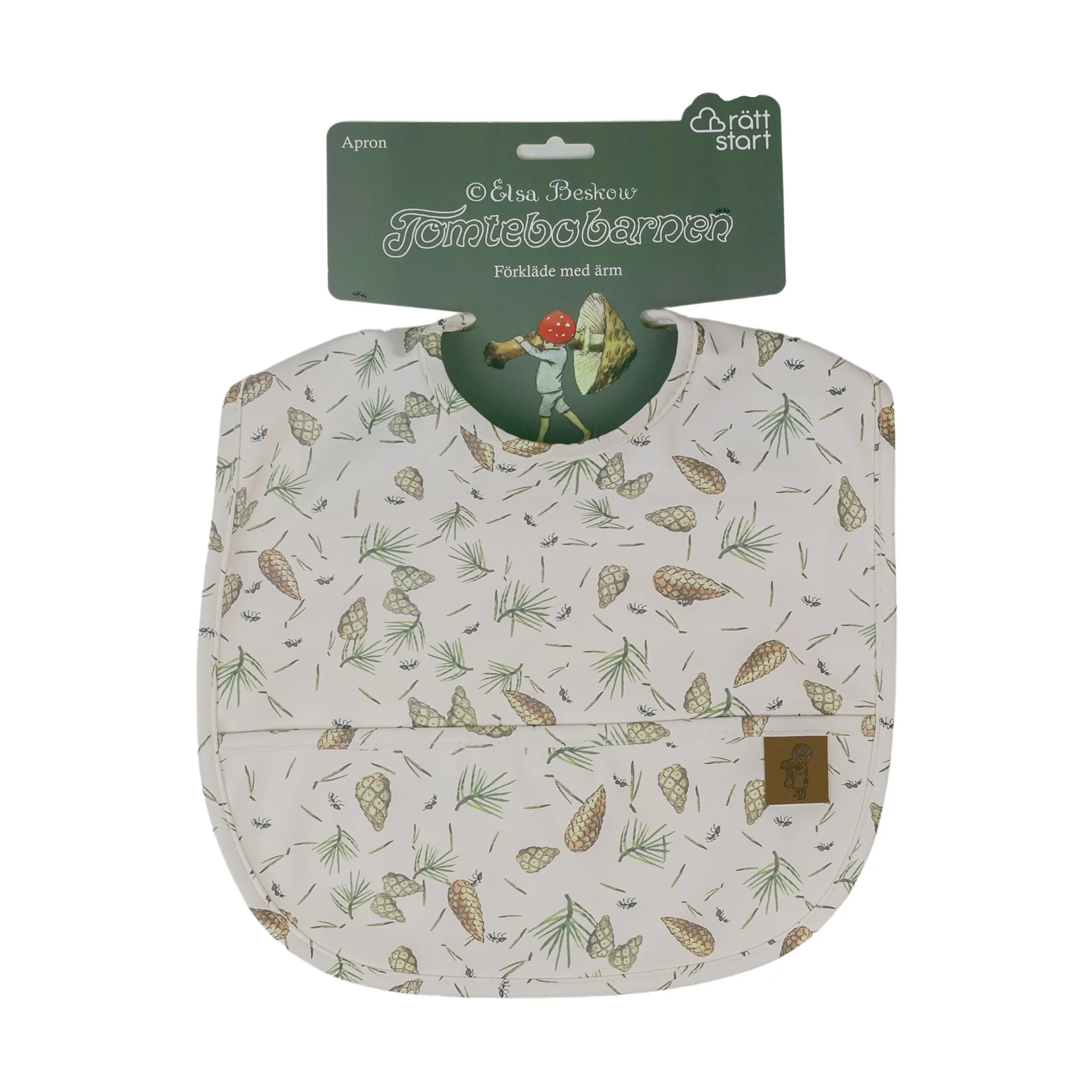 Elsa Beskow Tomtebobarnen slabbertje, Groen Rätt Start