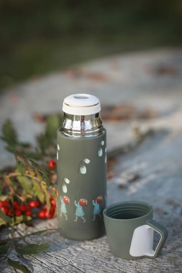 Elsa Beskow Tomtebobarnen thermosfles 35 cl - Groen - Rätt Start