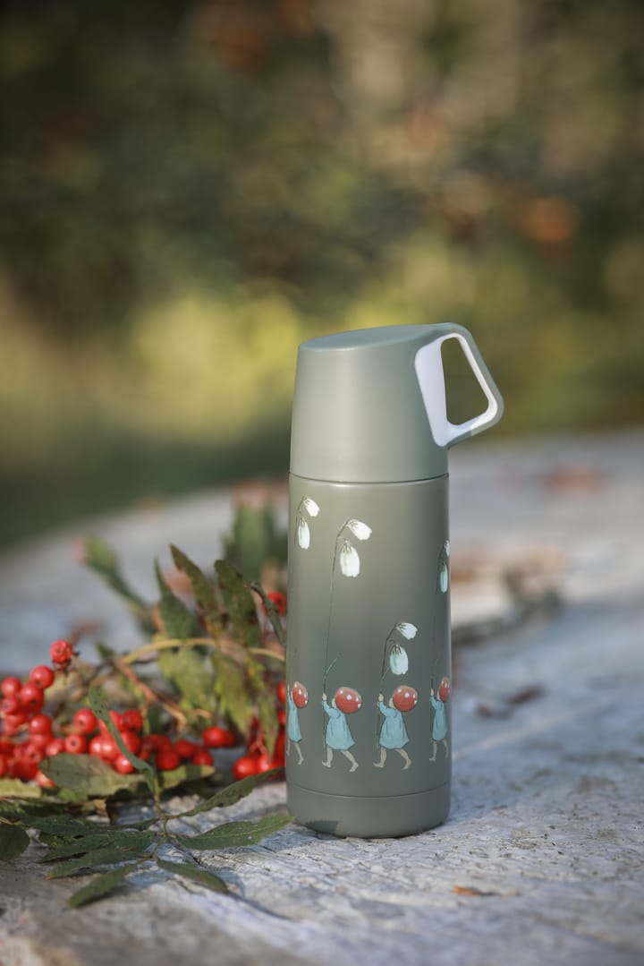 Elsa Beskow Tomtebobarnen thermosfles 35 cl, Groen Rätt Start