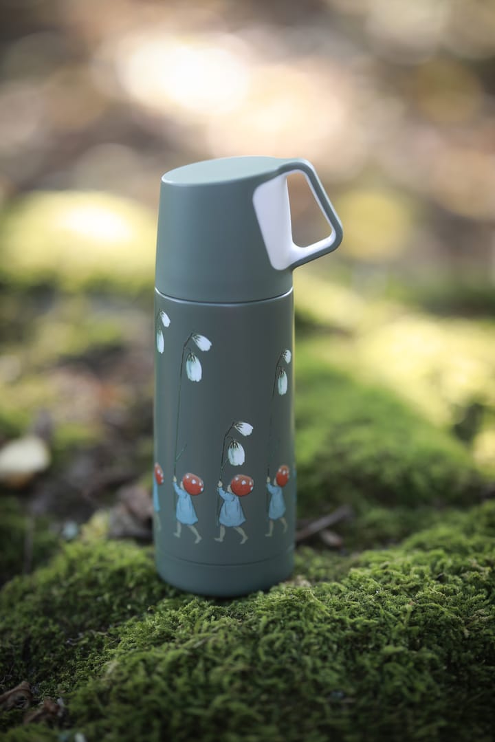 Elsa Beskow Tomtebobarnen thermosfles 35 cl, Groen Rätt Start
