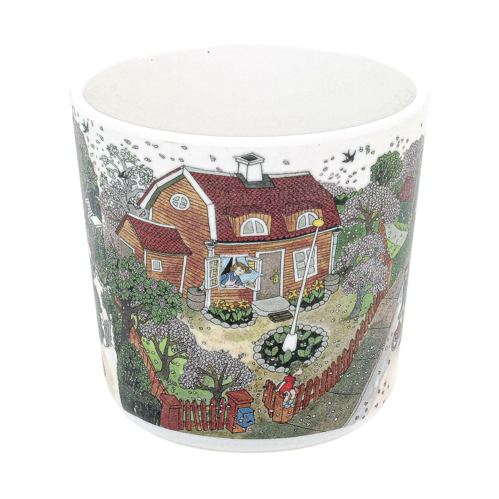 Lotta på Bråkmakargatan  mok 25 cl, Huis Rätt Start