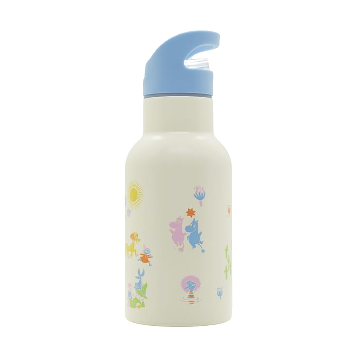 Moomin 80 waterfles 34 cl - Beige-blauw - Rätt Start