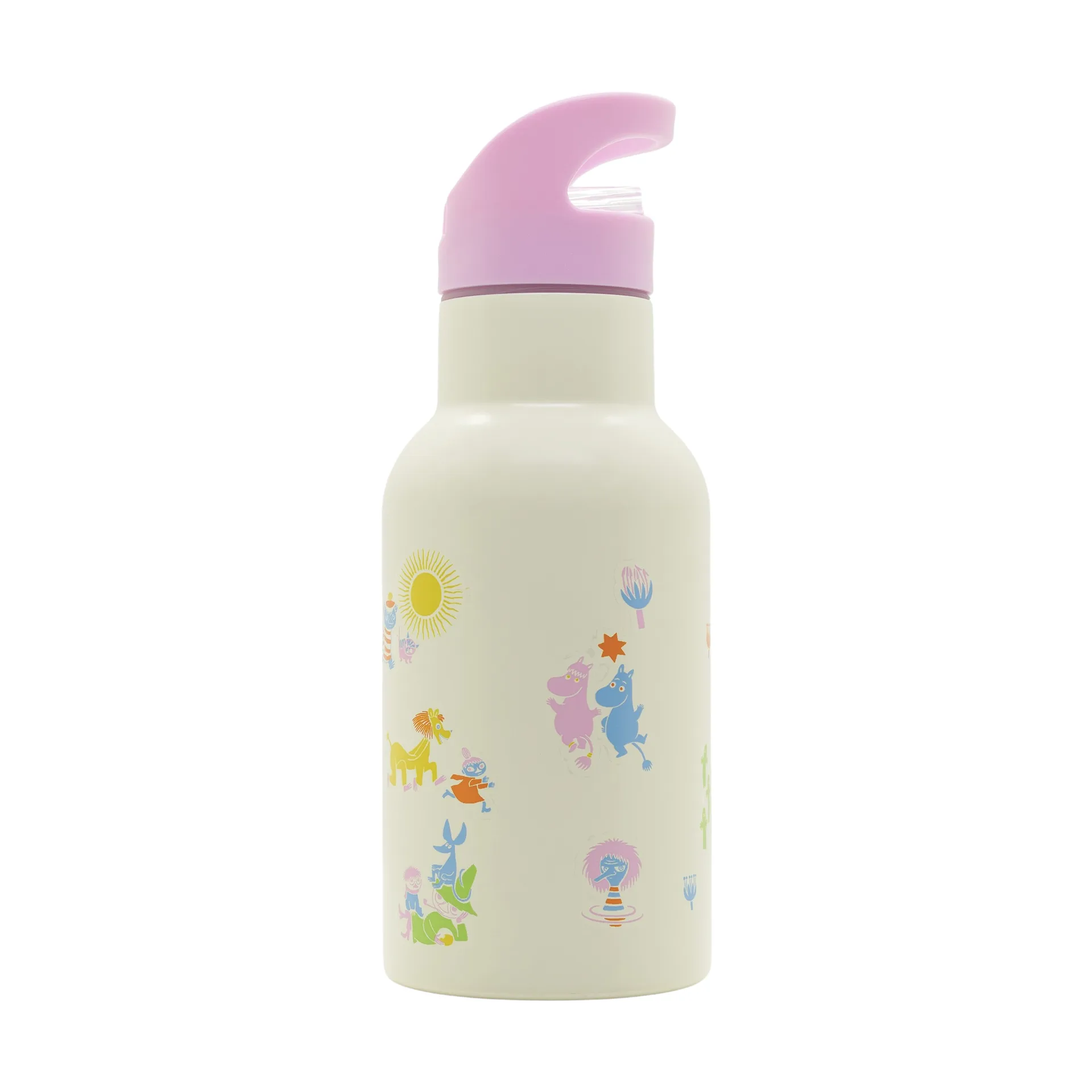 Moomin 80 waterfles 34 cl, Beige-roze Rätt Start