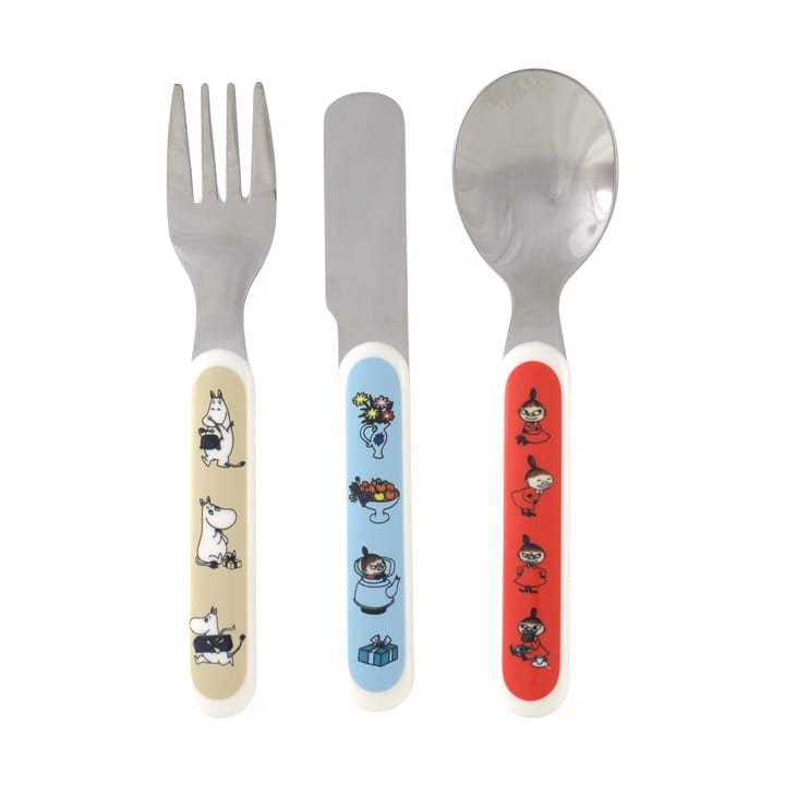 Moomin Little My bestekset 3-delig - Multi - Rätt Start