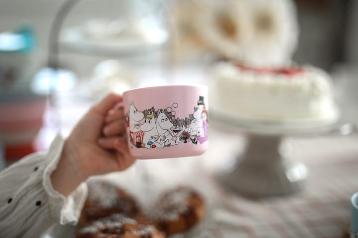 Moomin Little My mok 25 cl, Lichtroze Rätt Start