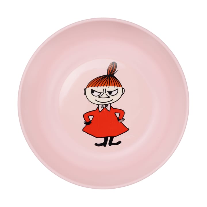 Moomin Little My schaal Ø14,5 cm - Lichtroze - Rätt Start