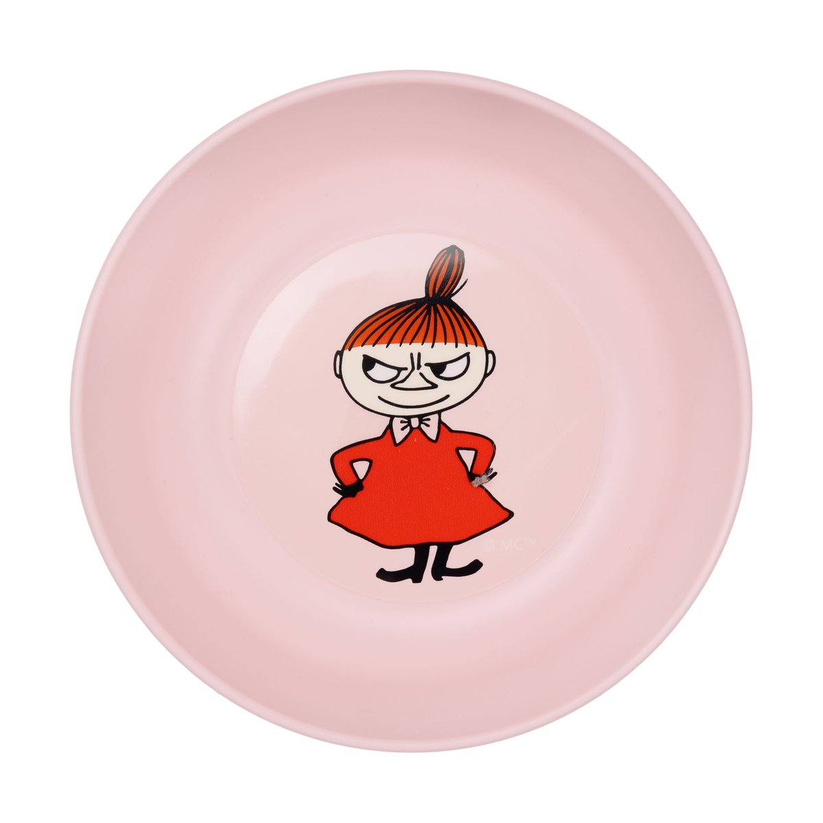 Rätt Start Moomin Little My schaal o14,5 cm Lichtroze