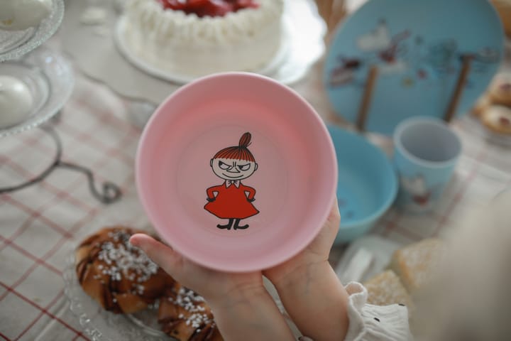Moomin Little My schaal Ø14,5 cm, Lichtroze Rätt Start