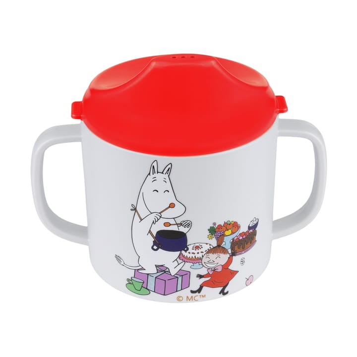 Moomin Little My tuitbeker 20 cl - Rood - Rätt Start