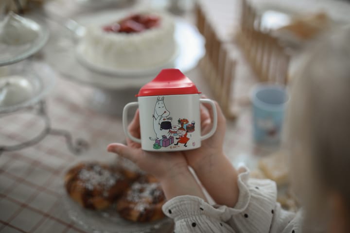 Moomin Little My tuitbeker 20 cl, Rood Rätt Start