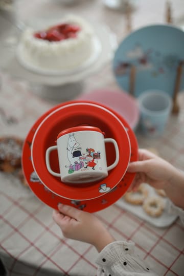 Moomin Little My tuitbeker 20 cl - Rood - Rätt Start
