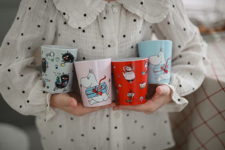 Moomin Little My tumblermokken 20 cl 2-pack, Rood-roze Rätt Start