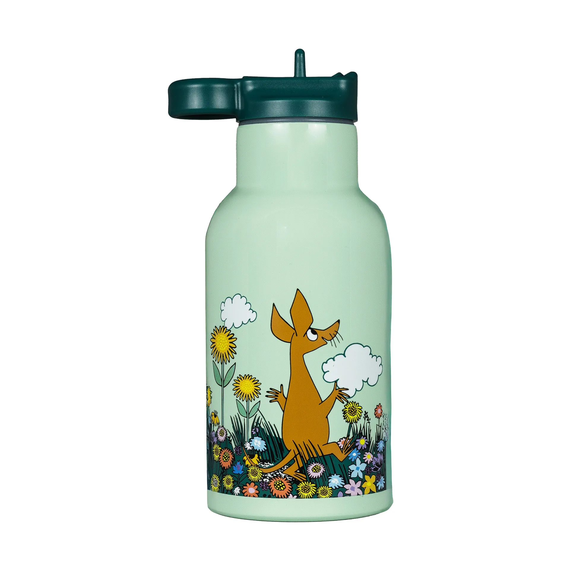 Moomin Meadow waterfles 34 cl, Groen Rätt Start