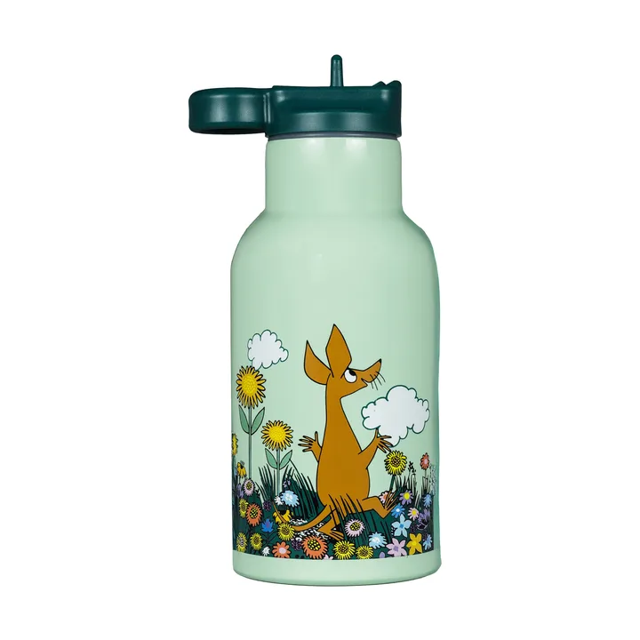 Moomin Meadow waterfles 34 cl - Groen - Rätt Start