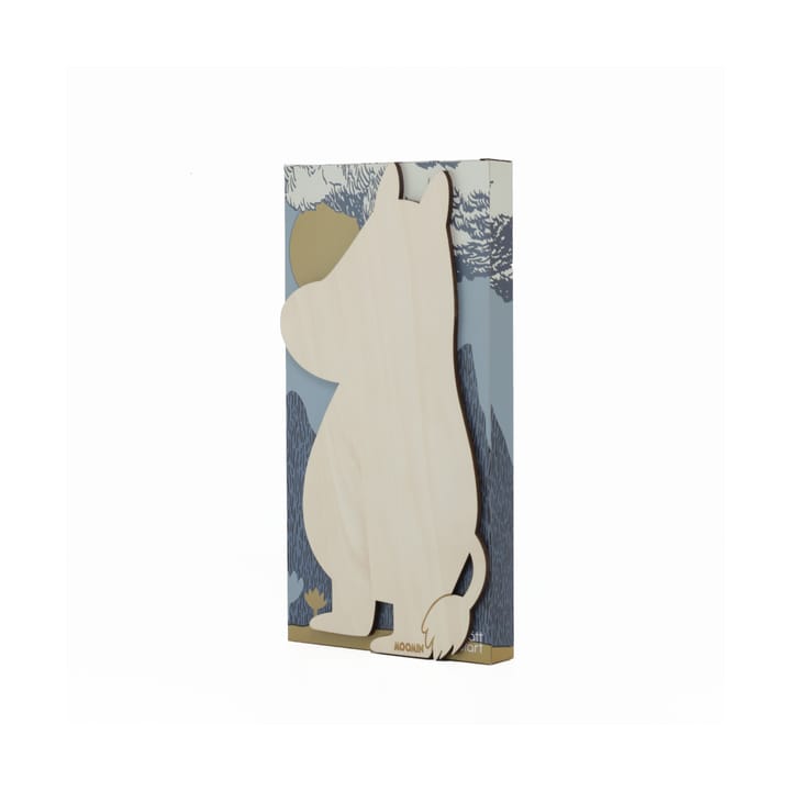 Moomin nachtlamp, Hout Rätt Start