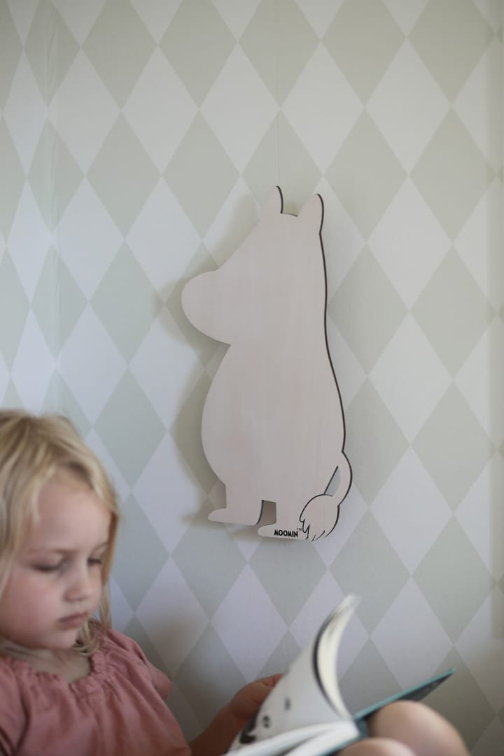 Moomin nachtlamp, Hout Rätt Start