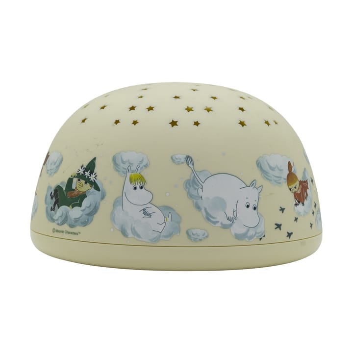 Moomin nachtlamp met sterrenhemel en muziek - Geel - Rätt Start