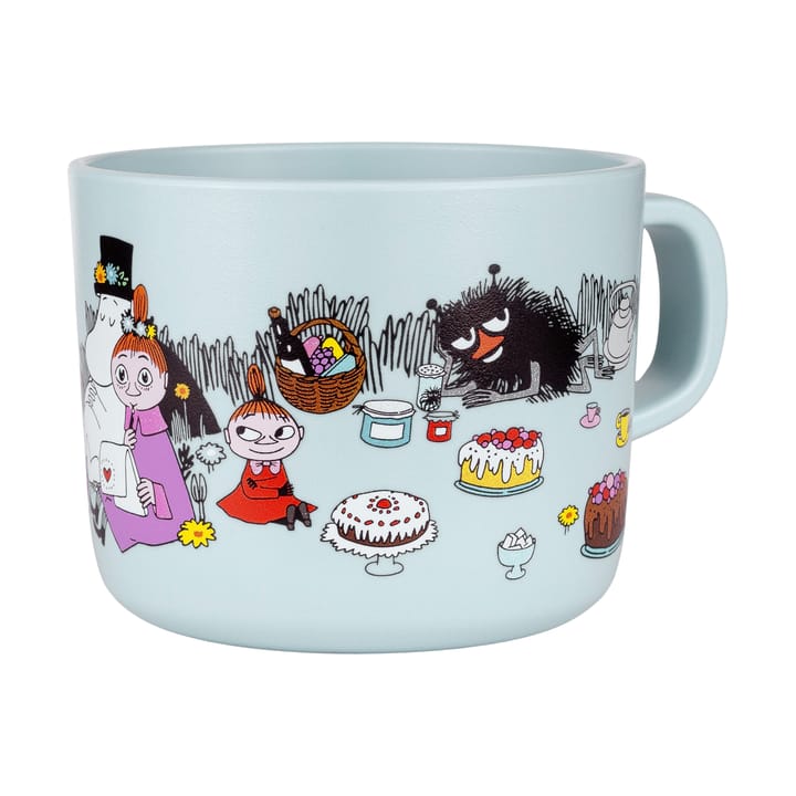 Moomin Picnic mok 25 cl - Lichtblauw - Rätt Start