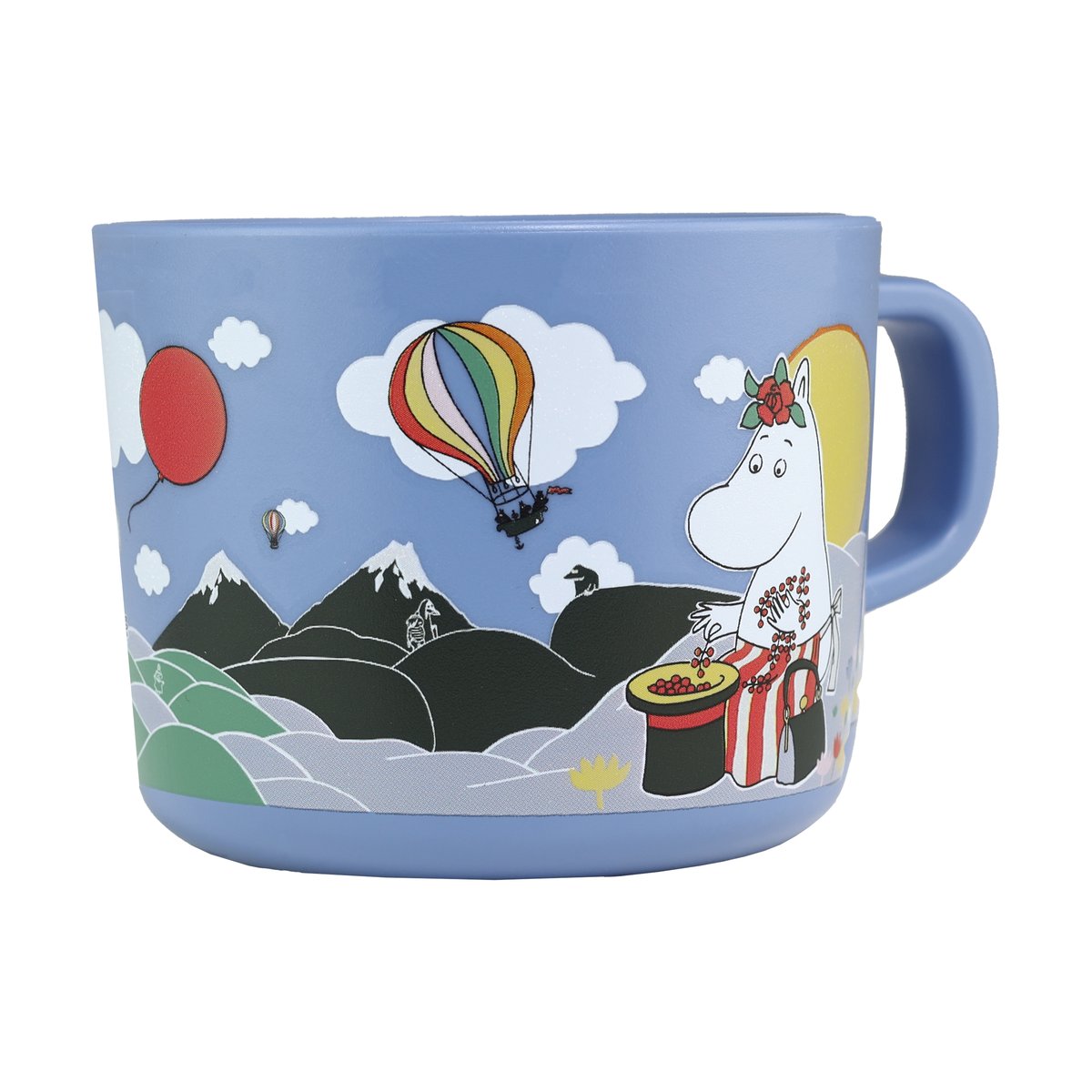 Rätt Start Mumin Festligheter mok 25 cl Multi | Scandinavisch Interieur | Koffiekoppen | Multi