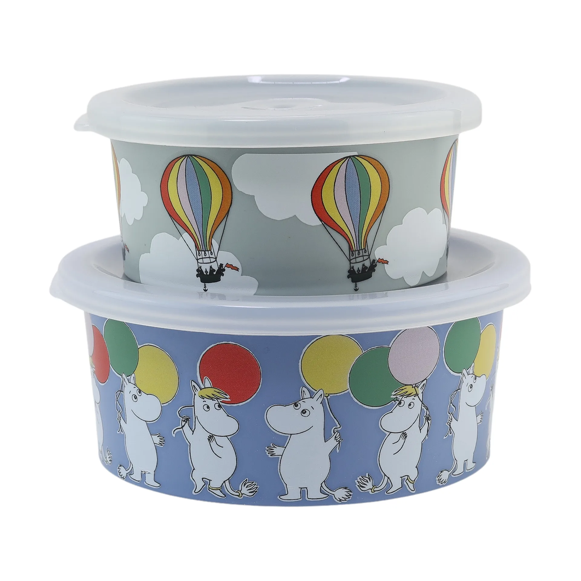 Mumin Festligheter snackbox 2-pack, Multi Rätt Start