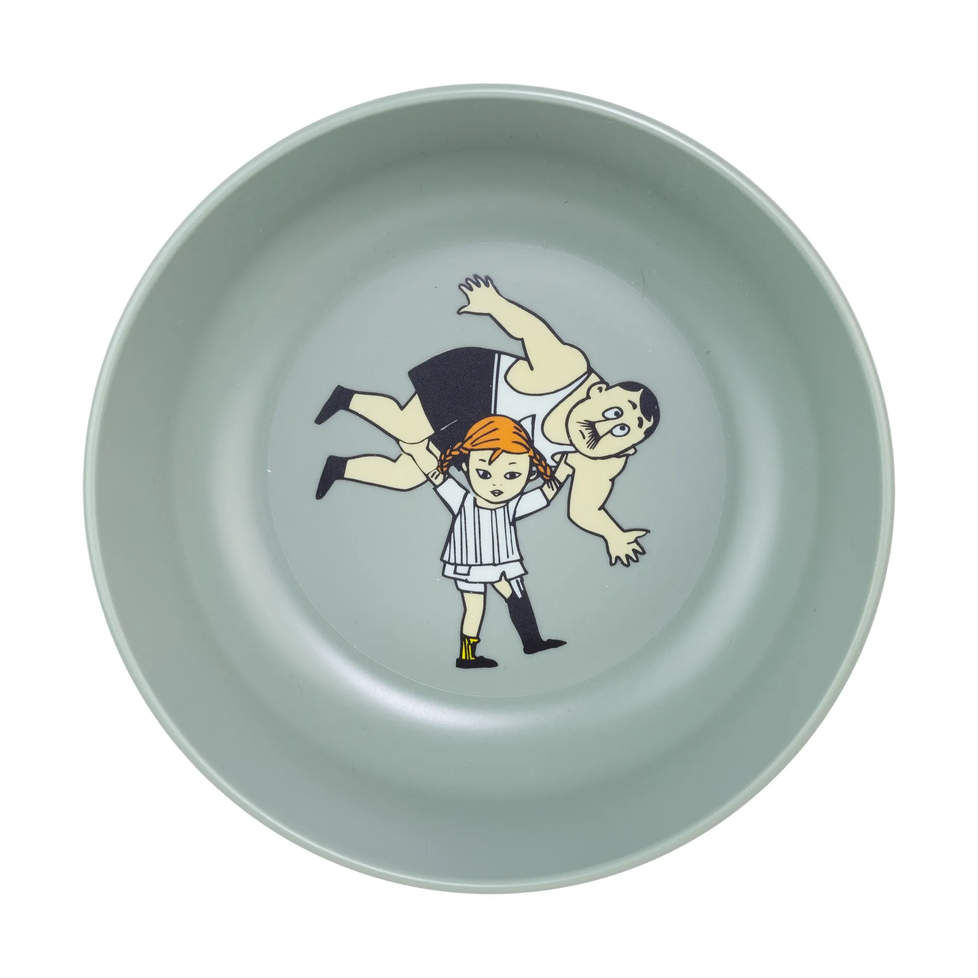 Pippi Cirkus kom Ø14,5 cm, Groen Rätt Start