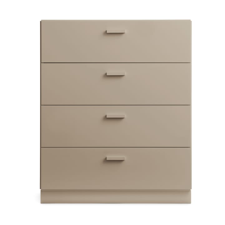 Relief bureau breed met sokkel 82x92,2 cm beige - undefined - Relief