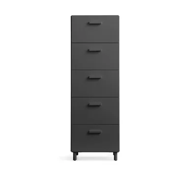 Relief bureau hoog met poten 41x115 cm grijs - Relief