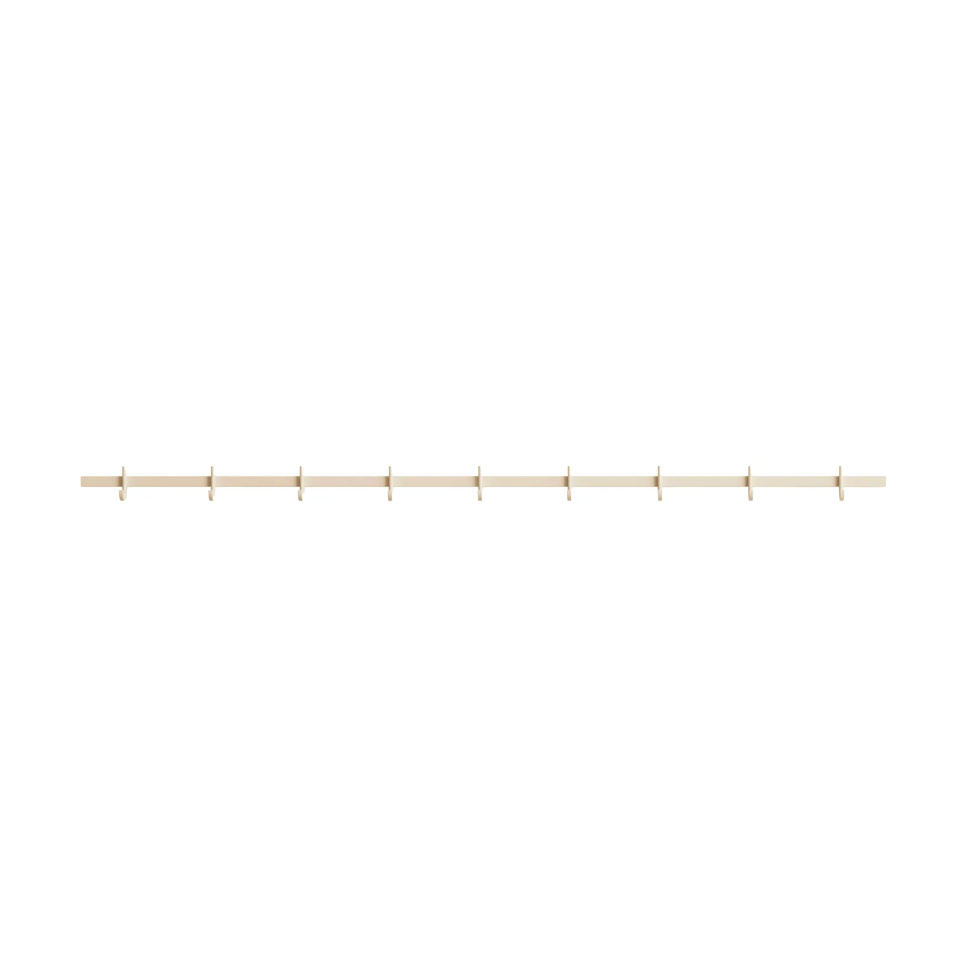 Relief hakenrek large 123 cm, Essenhout Relief