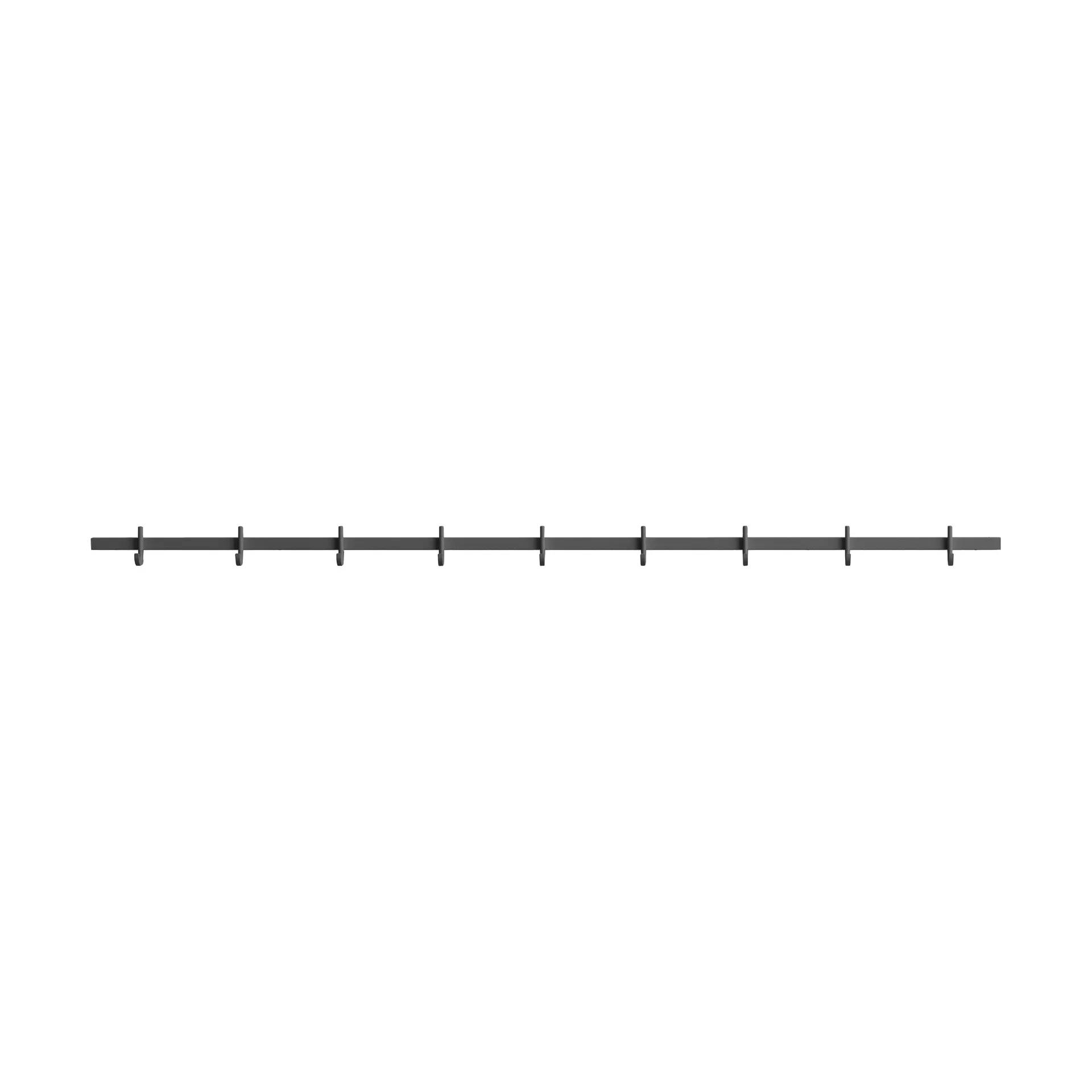 Relief hakenrek large 123 cm, Grijs Relief